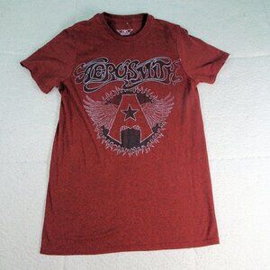 Aerosmith Rust Athletic T-Shirt Small